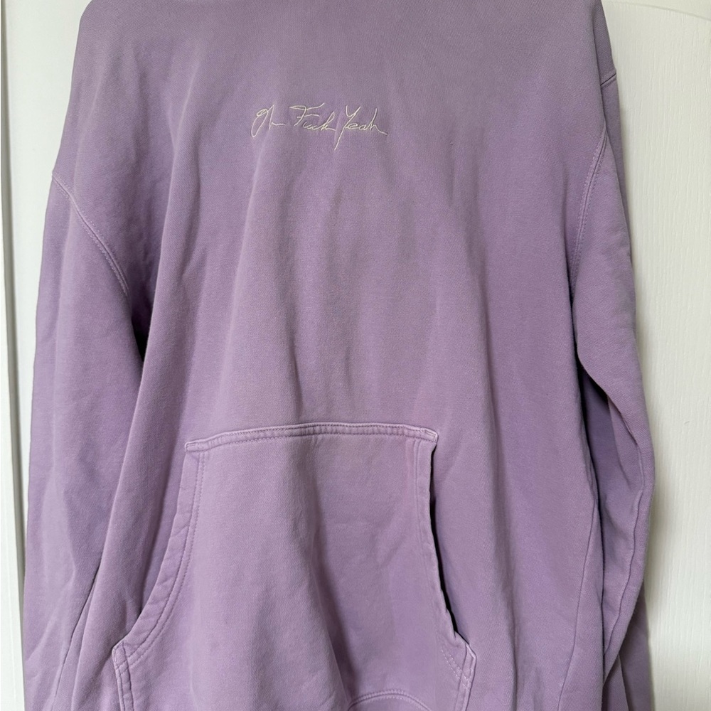 OFY Pastel Lavender Hoodie